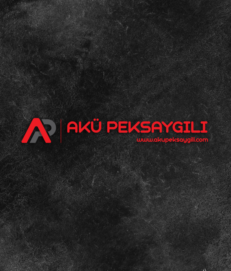 Akü Peksaygılı Logo Tasarımı