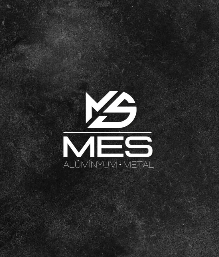 MES Alüminyum Logo Tasarımı
